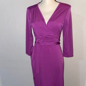 Beautiful purple spring type dress